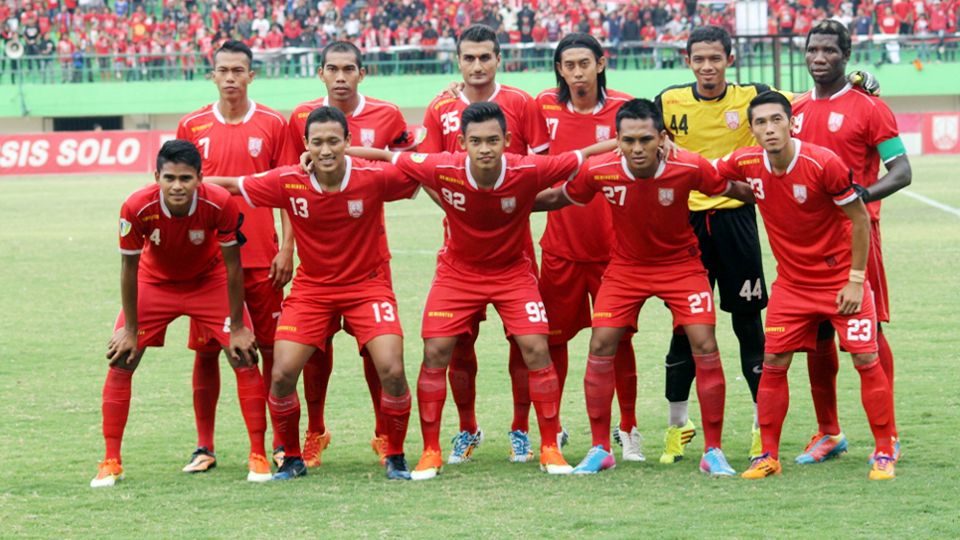 Persis Solo Copyright: &copy; Raditya Erwiyanto/INDOSPORT